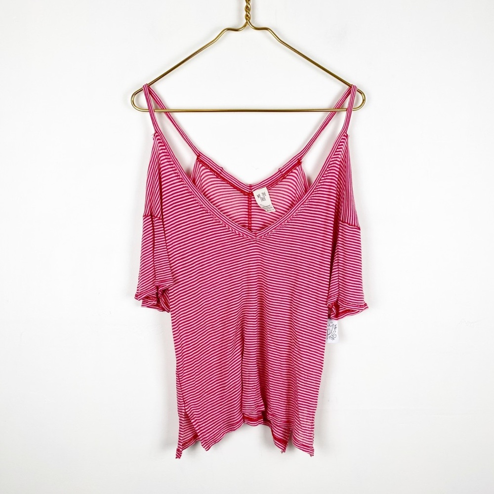 Free People We The Free Oversized Striped T-Shirt